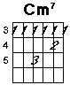 C minor seven